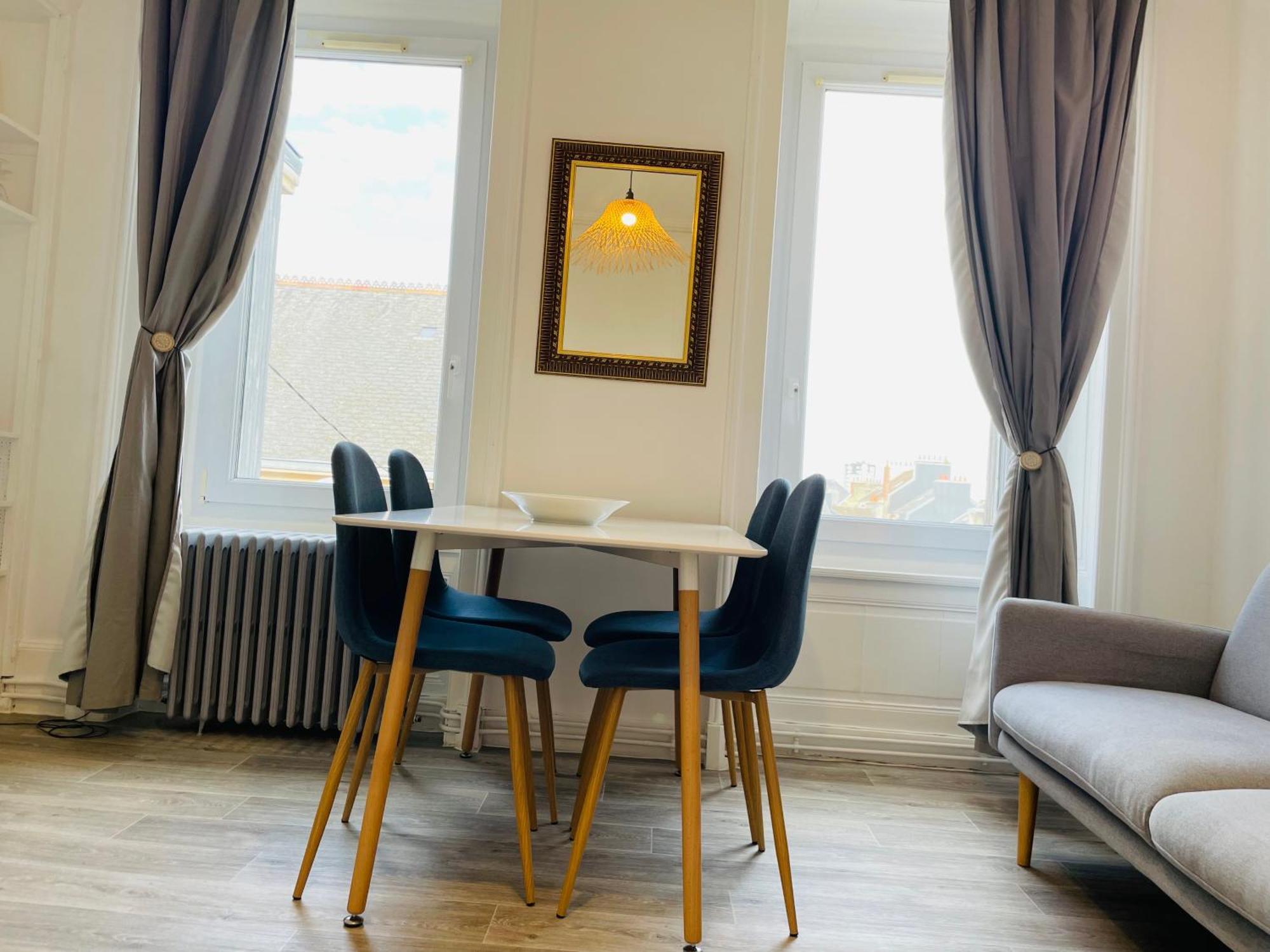 Les Malakoff Appartement Cherbourg-en-Cotentin Buitenkant foto