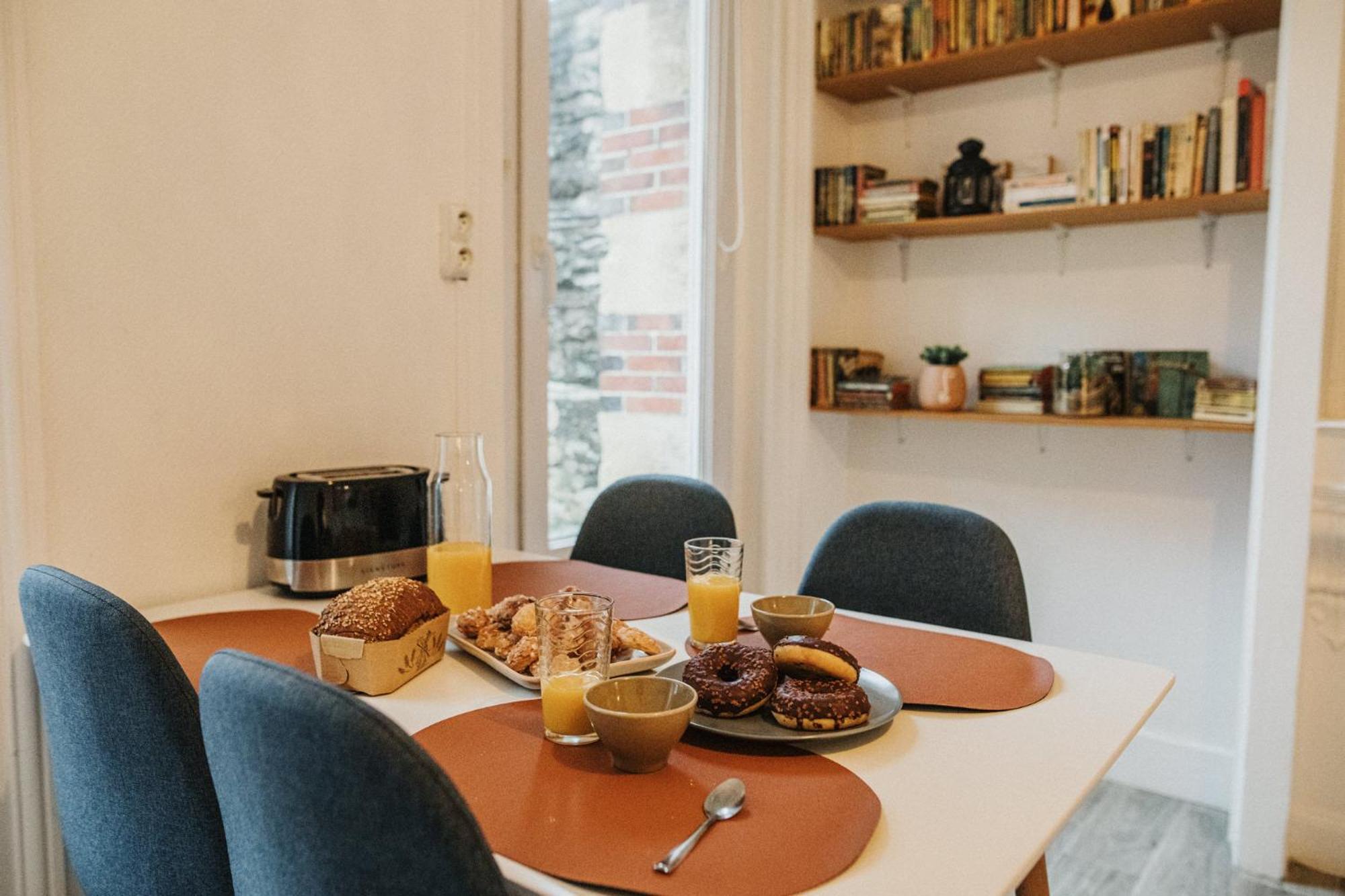 Les Malakoff Appartement Cherbourg-en-Cotentin Buitenkant foto