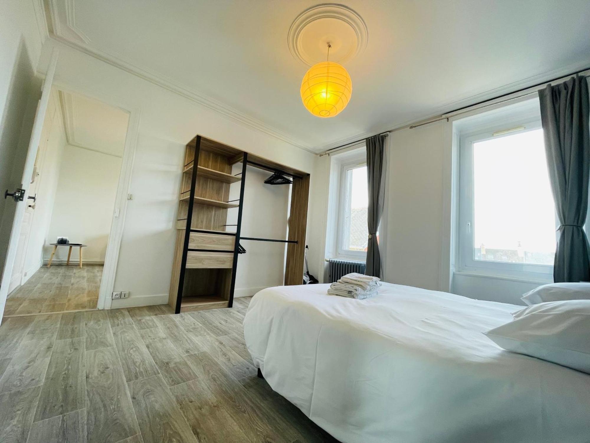 Les Malakoff Appartement Cherbourg-en-Cotentin Buitenkant foto