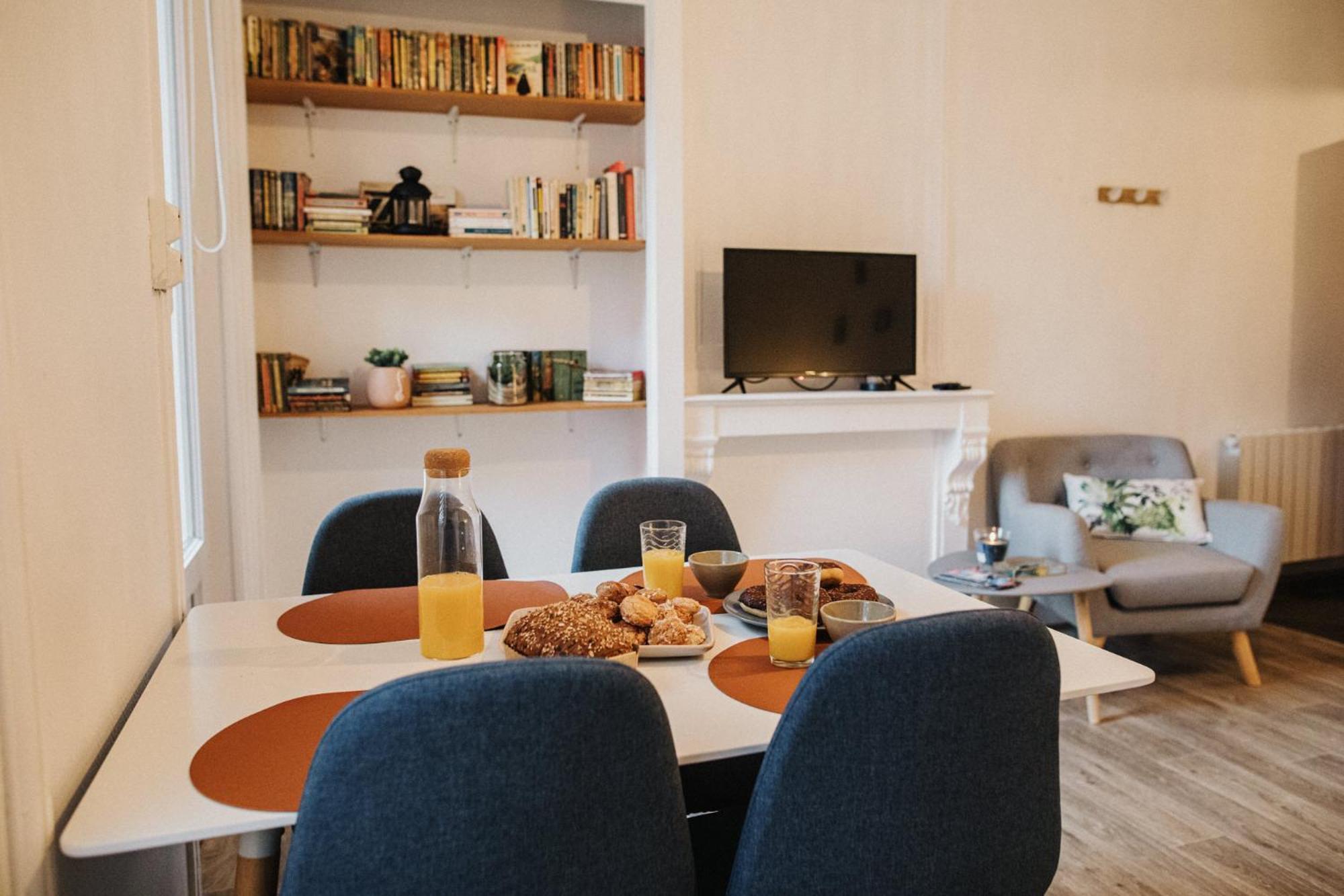Les Malakoff Appartement Cherbourg-en-Cotentin Buitenkant foto