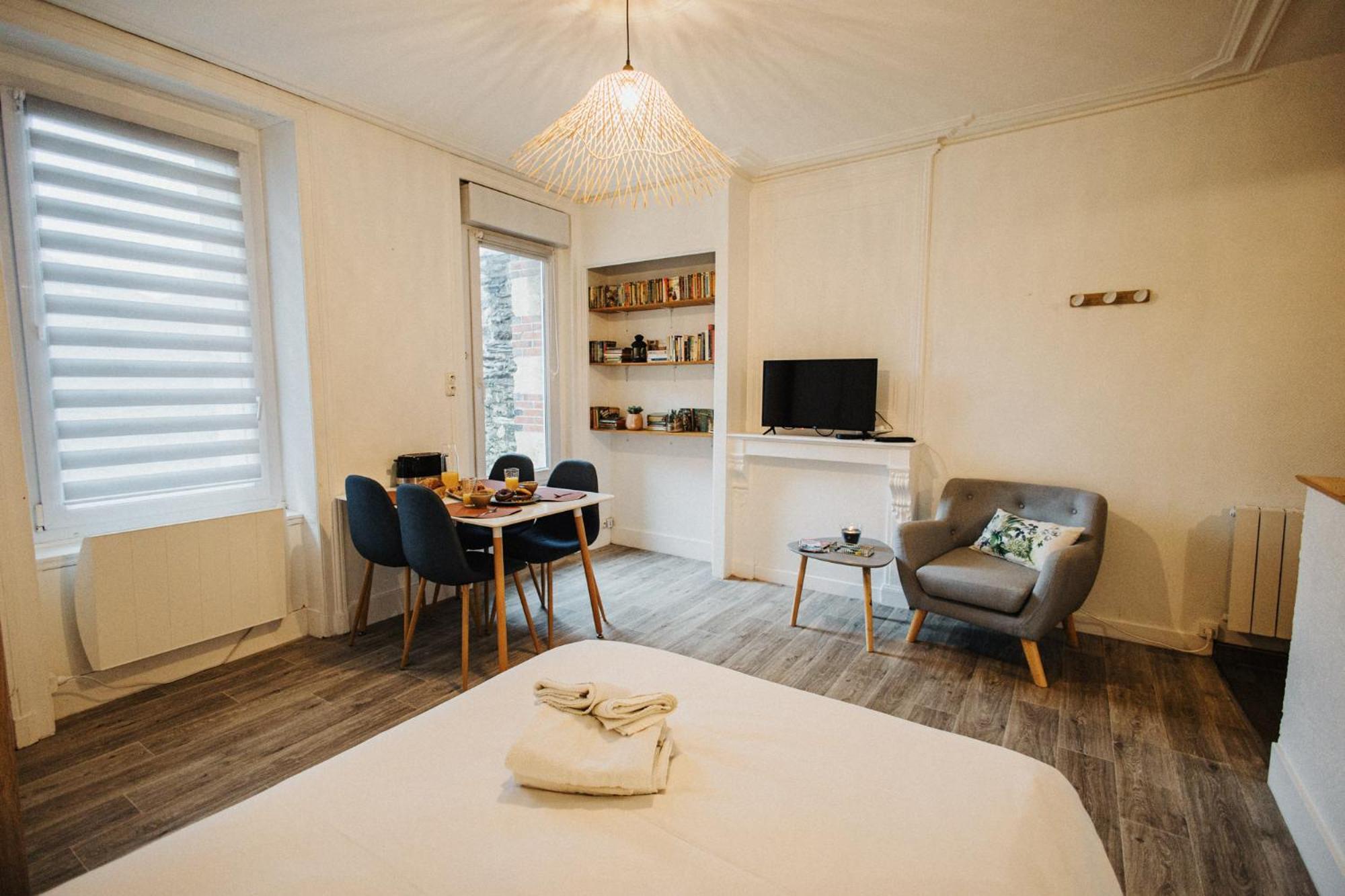 Les Malakoff Appartement Cherbourg-en-Cotentin Buitenkant foto