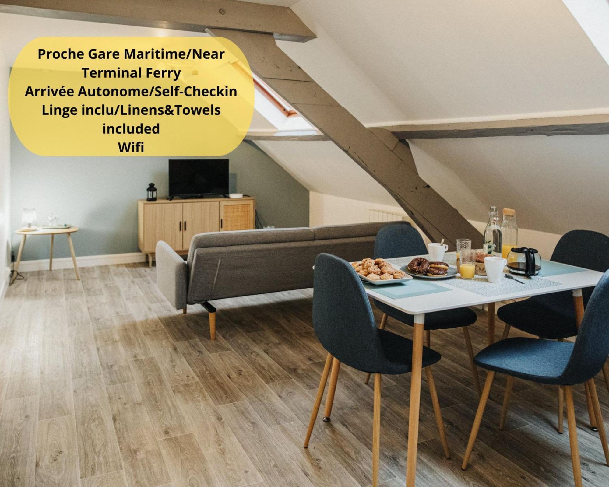 Les Malakoff Appartement Cherbourg-en-Cotentin Buitenkant foto
