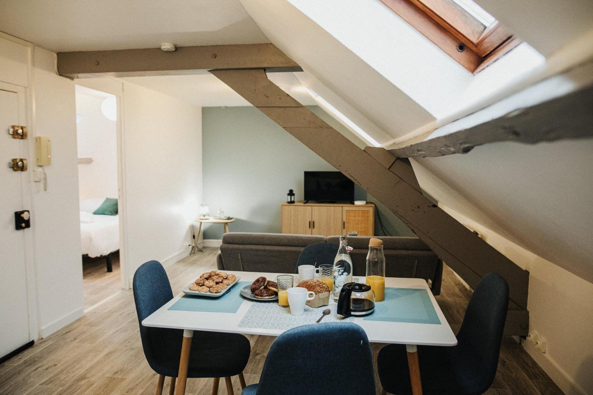Les Malakoff Appartement Cherbourg-en-Cotentin Buitenkant foto