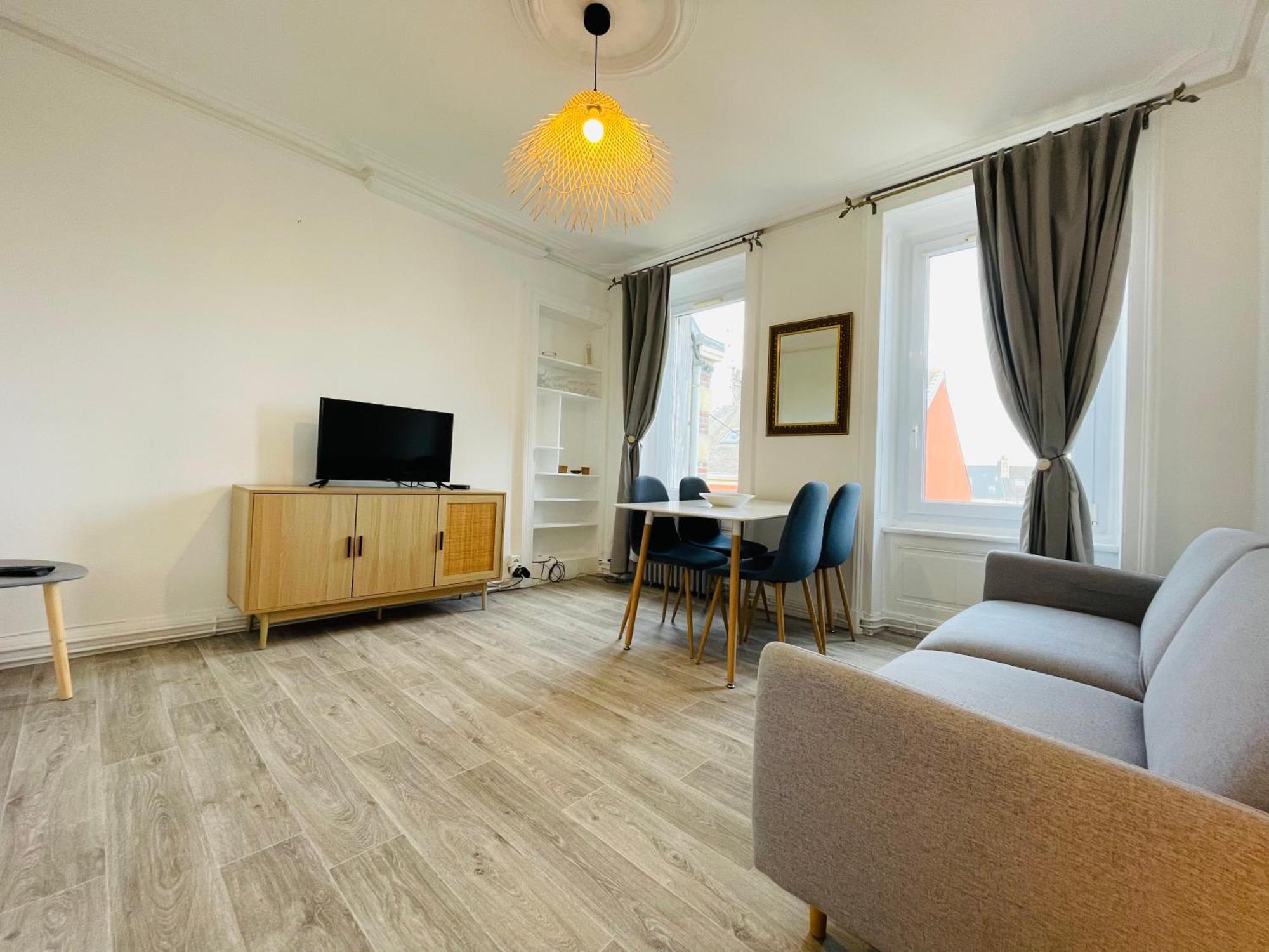 Les Malakoff Appartement Cherbourg-en-Cotentin Buitenkant foto