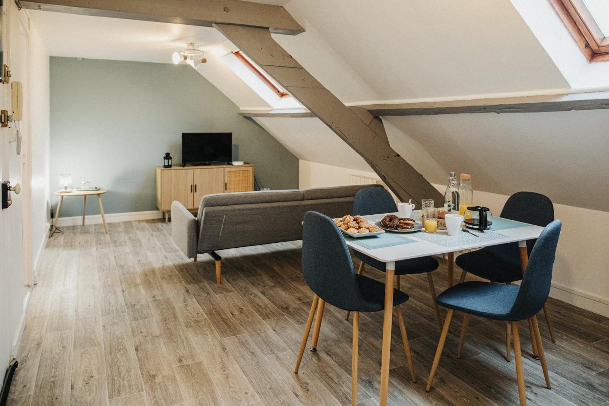 Les Malakoff Appartement Cherbourg-en-Cotentin Buitenkant foto