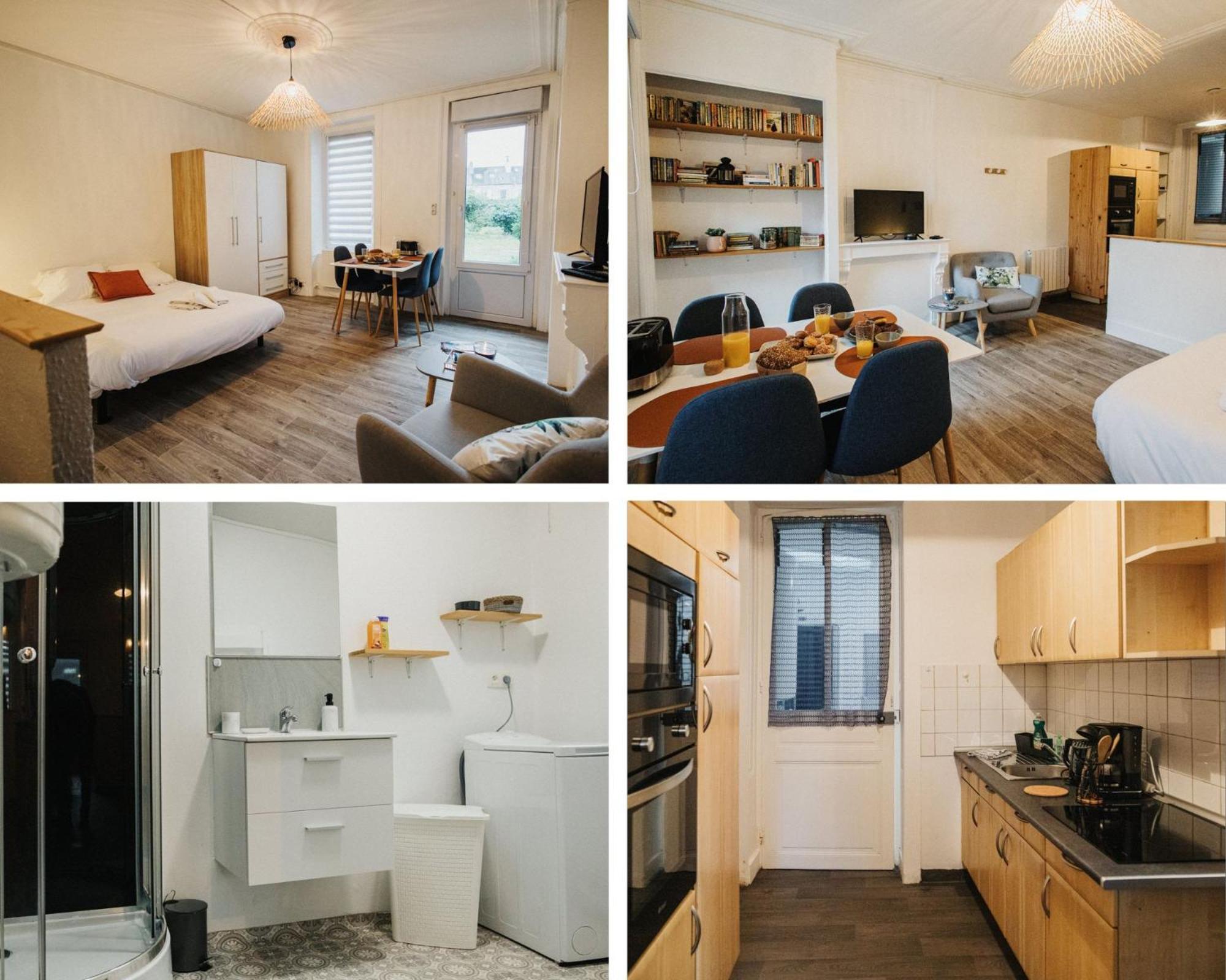 Les Malakoff Appartement Cherbourg-en-Cotentin Buitenkant foto