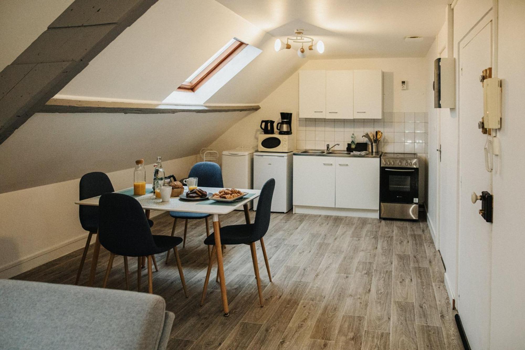 Les Malakoff Appartement Cherbourg-en-Cotentin Buitenkant foto