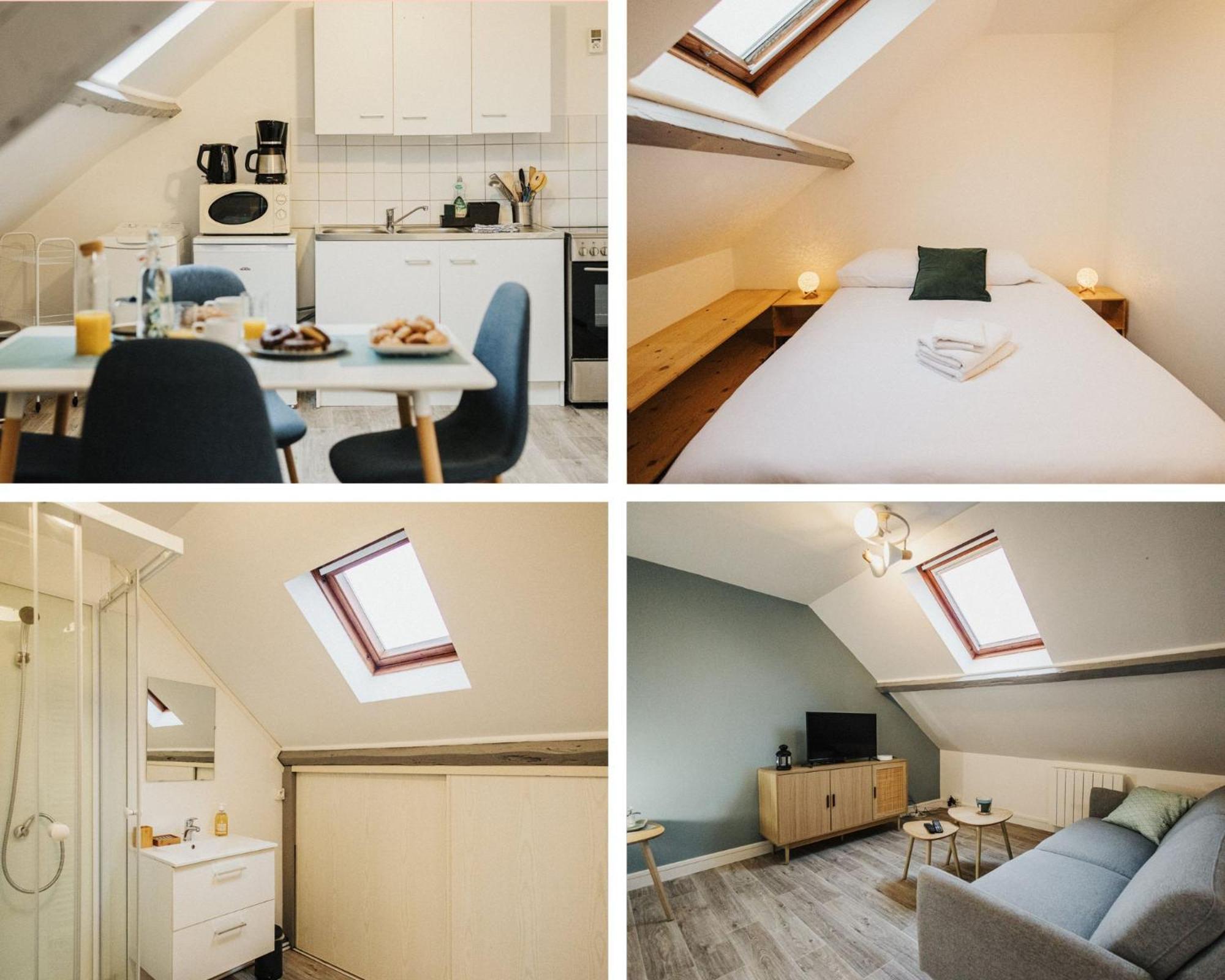 Les Malakoff Appartement Cherbourg-en-Cotentin Buitenkant foto