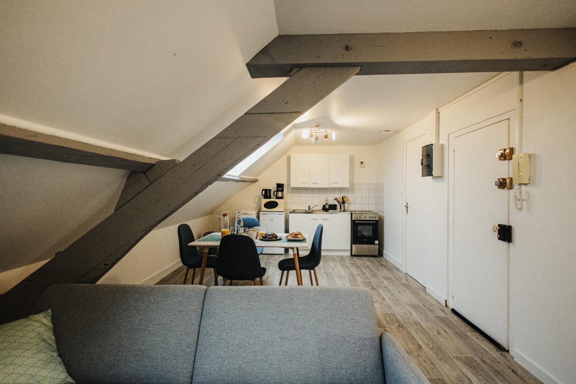 Les Malakoff Appartement Cherbourg-en-Cotentin Buitenkant foto