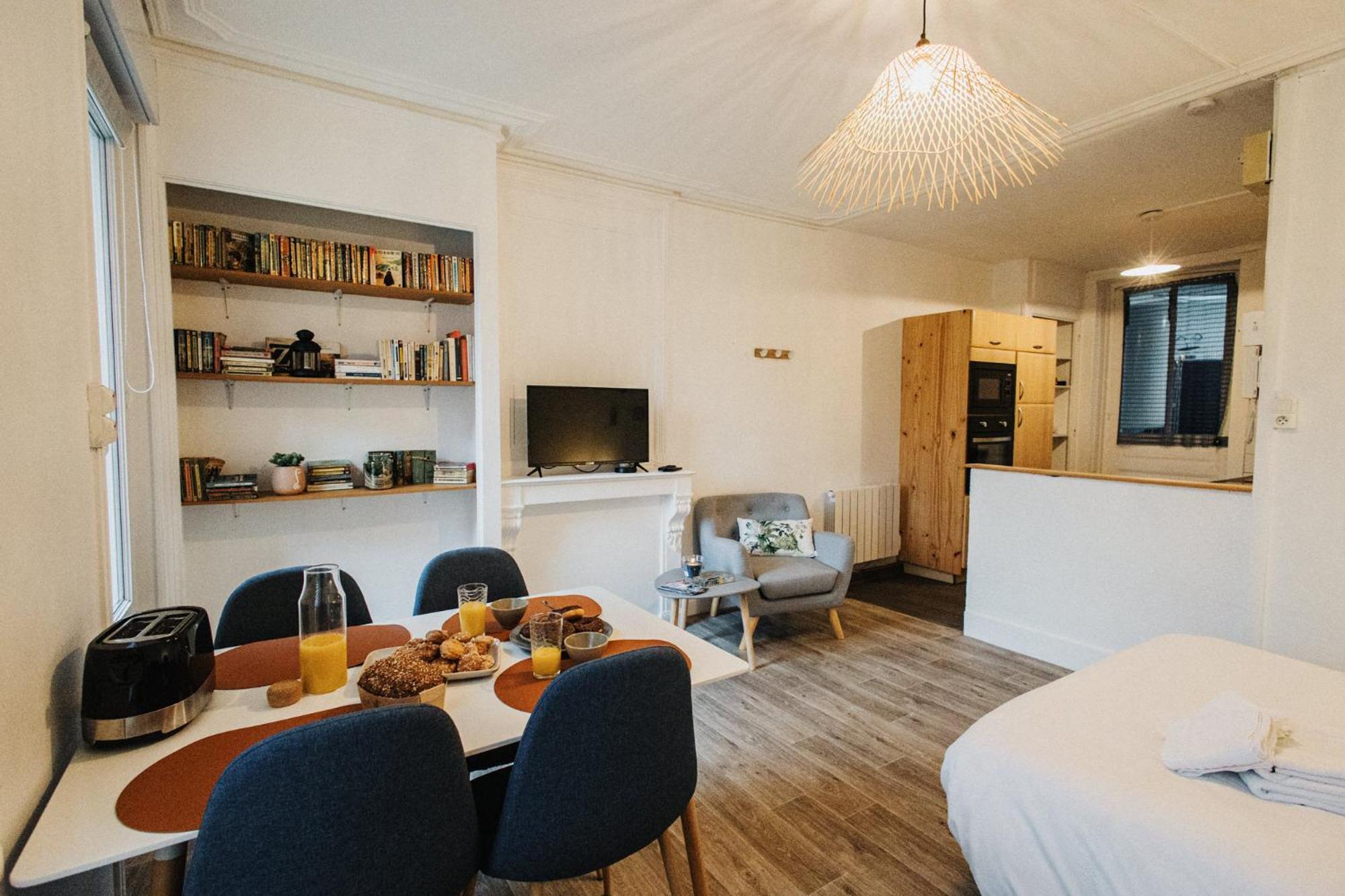 Les Malakoff Appartement Cherbourg-en-Cotentin Buitenkant foto