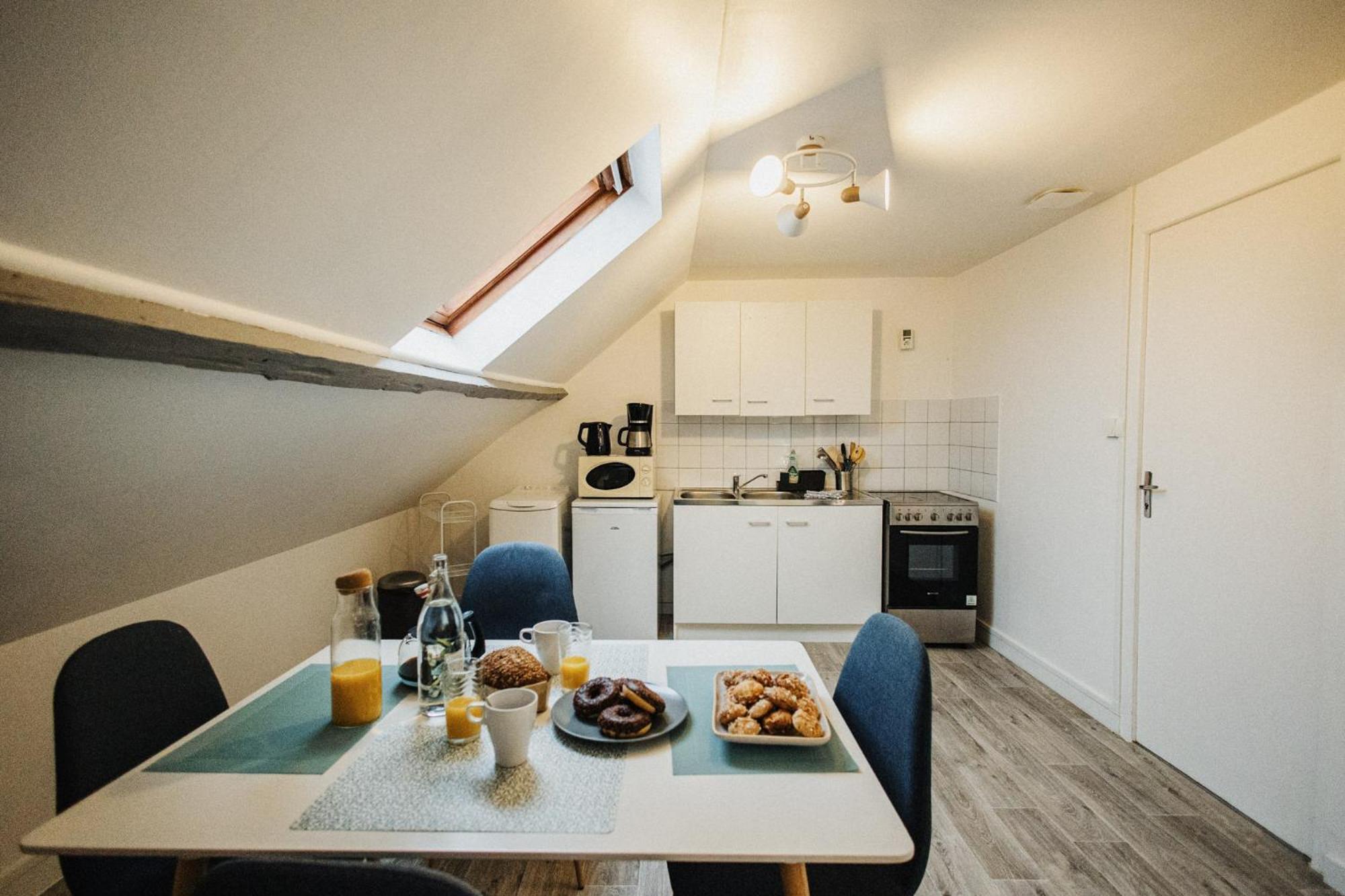 Les Malakoff Appartement Cherbourg-en-Cotentin Buitenkant foto