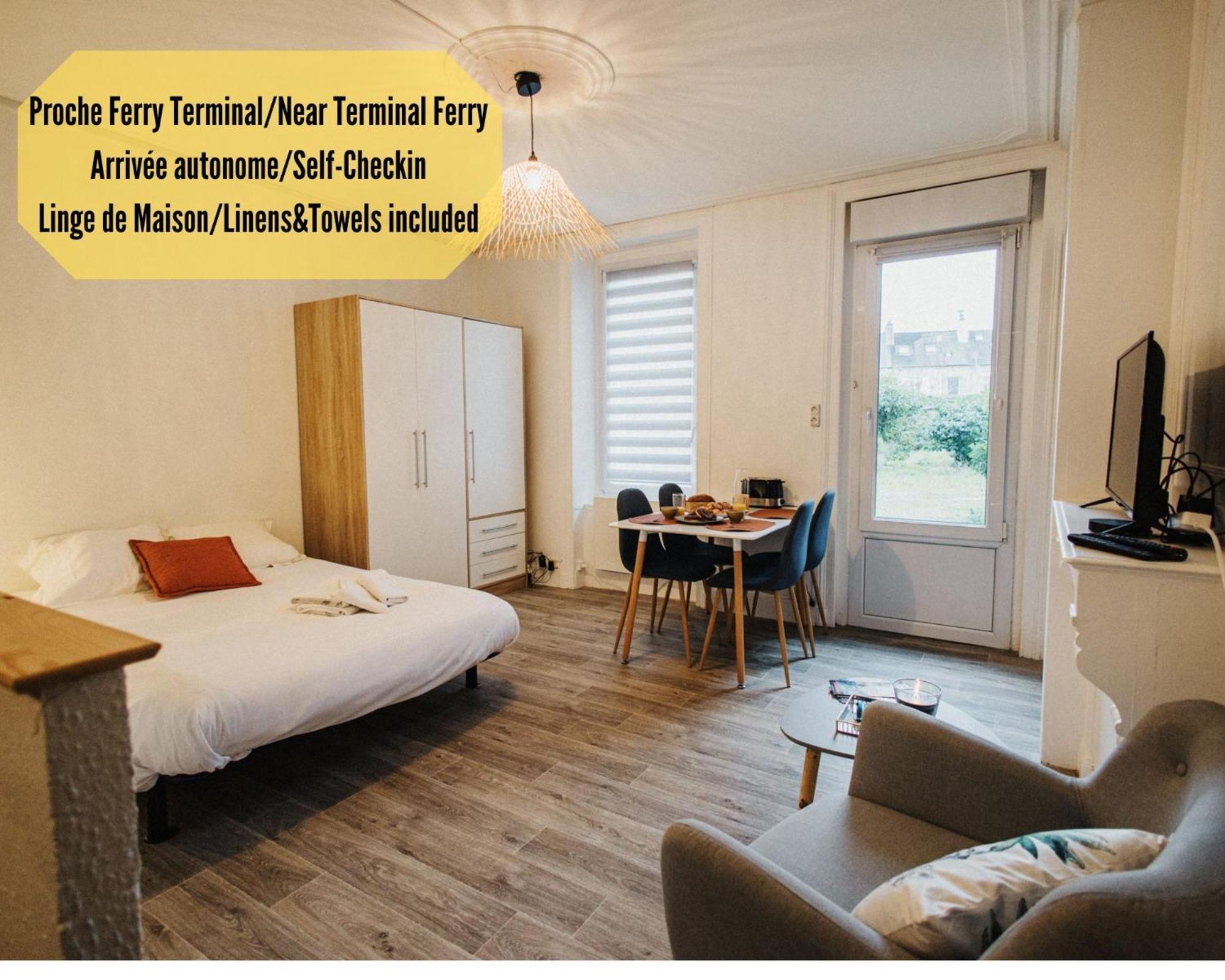 Les Malakoff Appartement Cherbourg-en-Cotentin Buitenkant foto